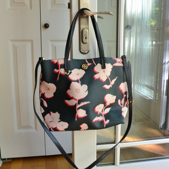 Tory Burch 'Kerrington - Mini Square' Tote - Picture 1 of 14